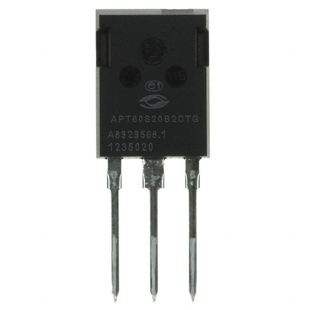 Microchip Technology APT60S20B2CTG electronic component