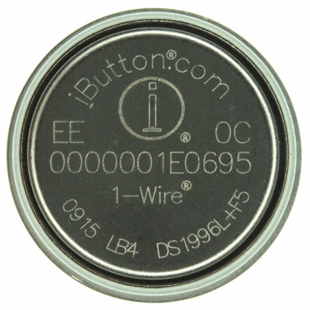 Analog Devices Inc./Maxim Integrated DS1996L-F5+ electronic component