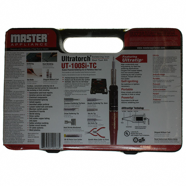 Master Appliance Co UT-100SI-TC electronic component