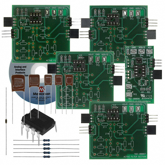 Microchip Technology MCP6XXXDM-FLTR electronic component