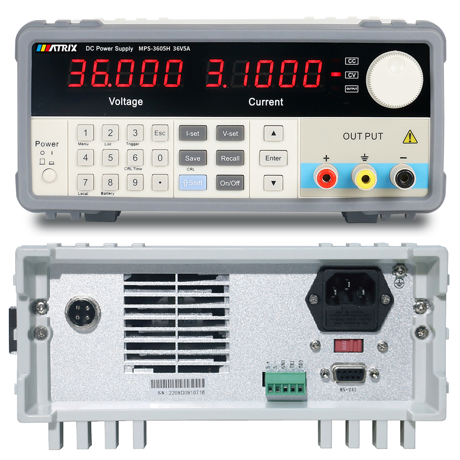 MATRIX TECHNOLOGY INC. MPS-3605H electronic component