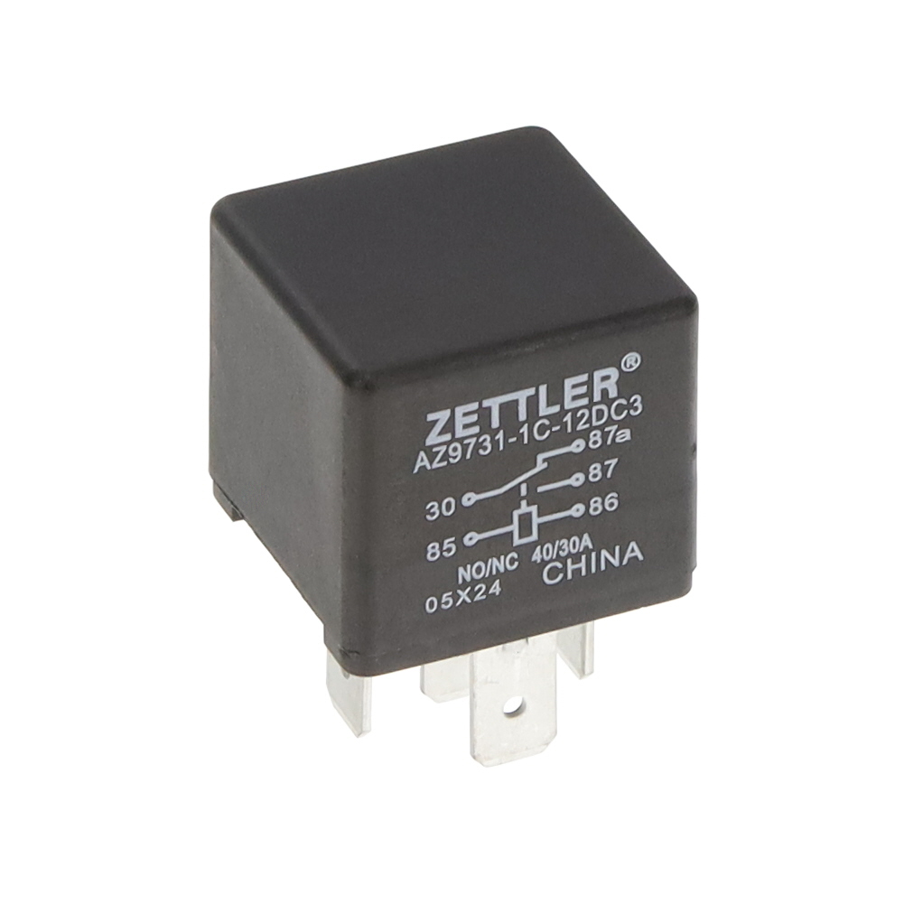 American Zettler AZ9731-1C-12DC3 electronic component