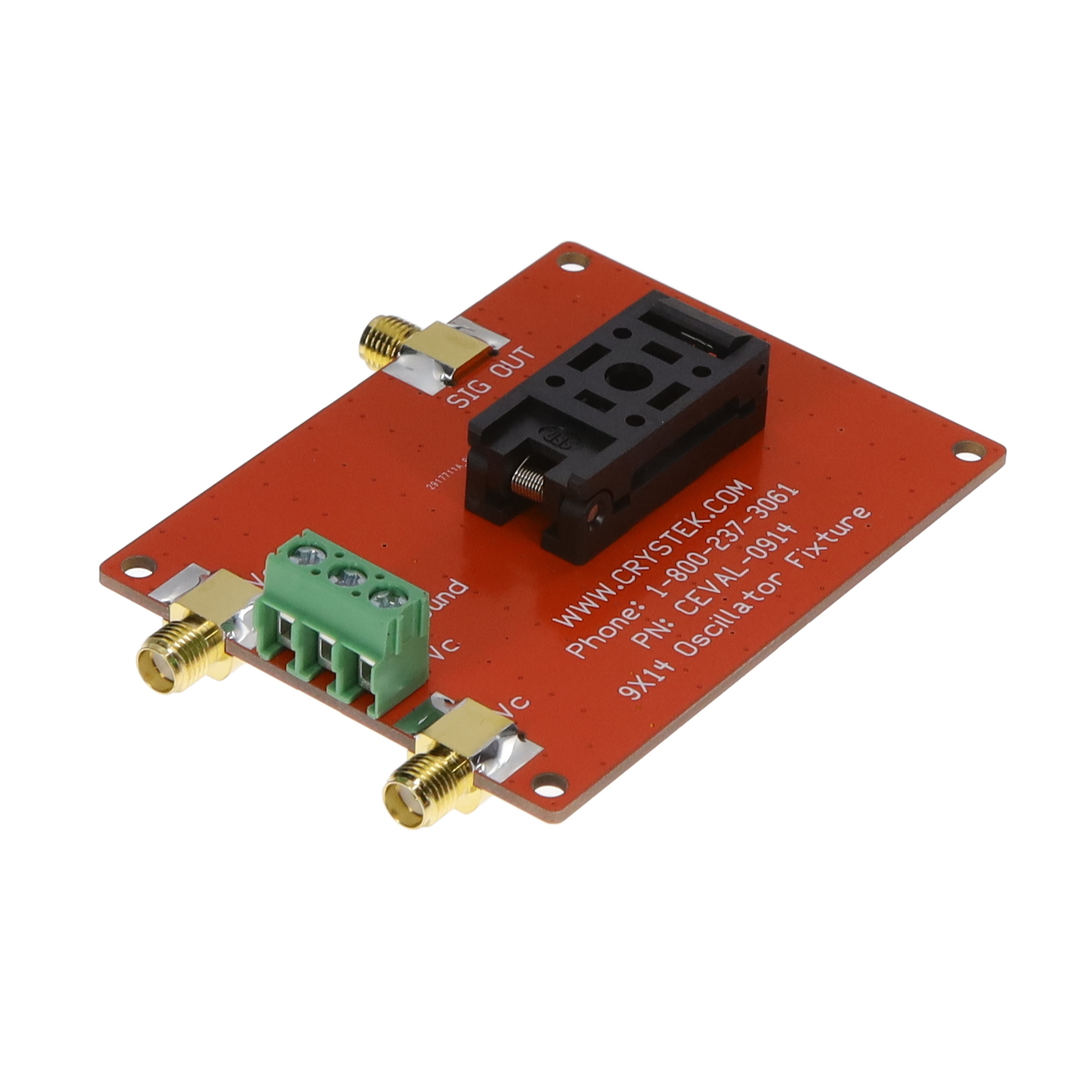 Crystek Corporation CEVAL-0914 electronic component