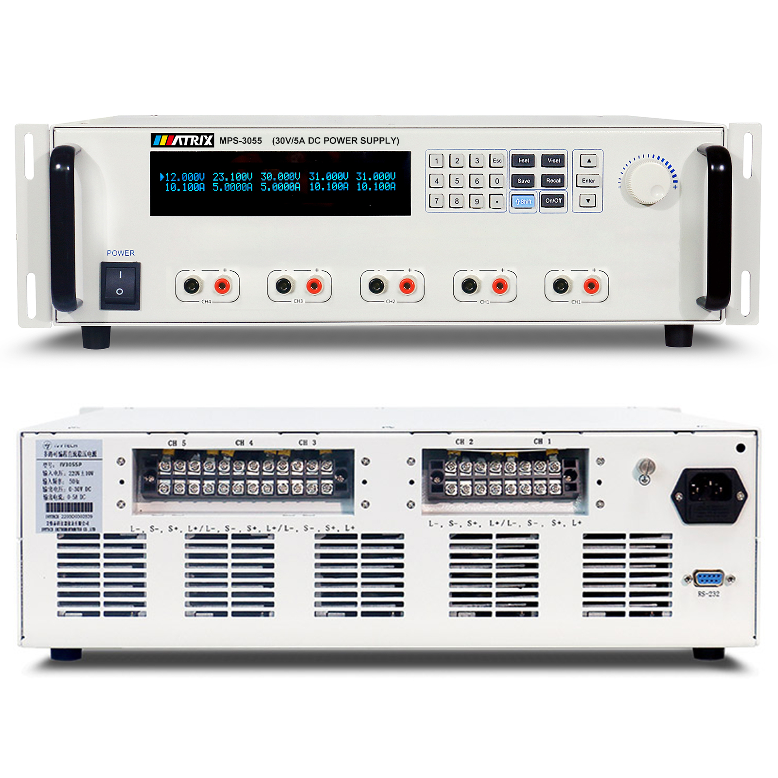 MATRIX TECHNOLOGY INC. MPS-3055 electronic component
