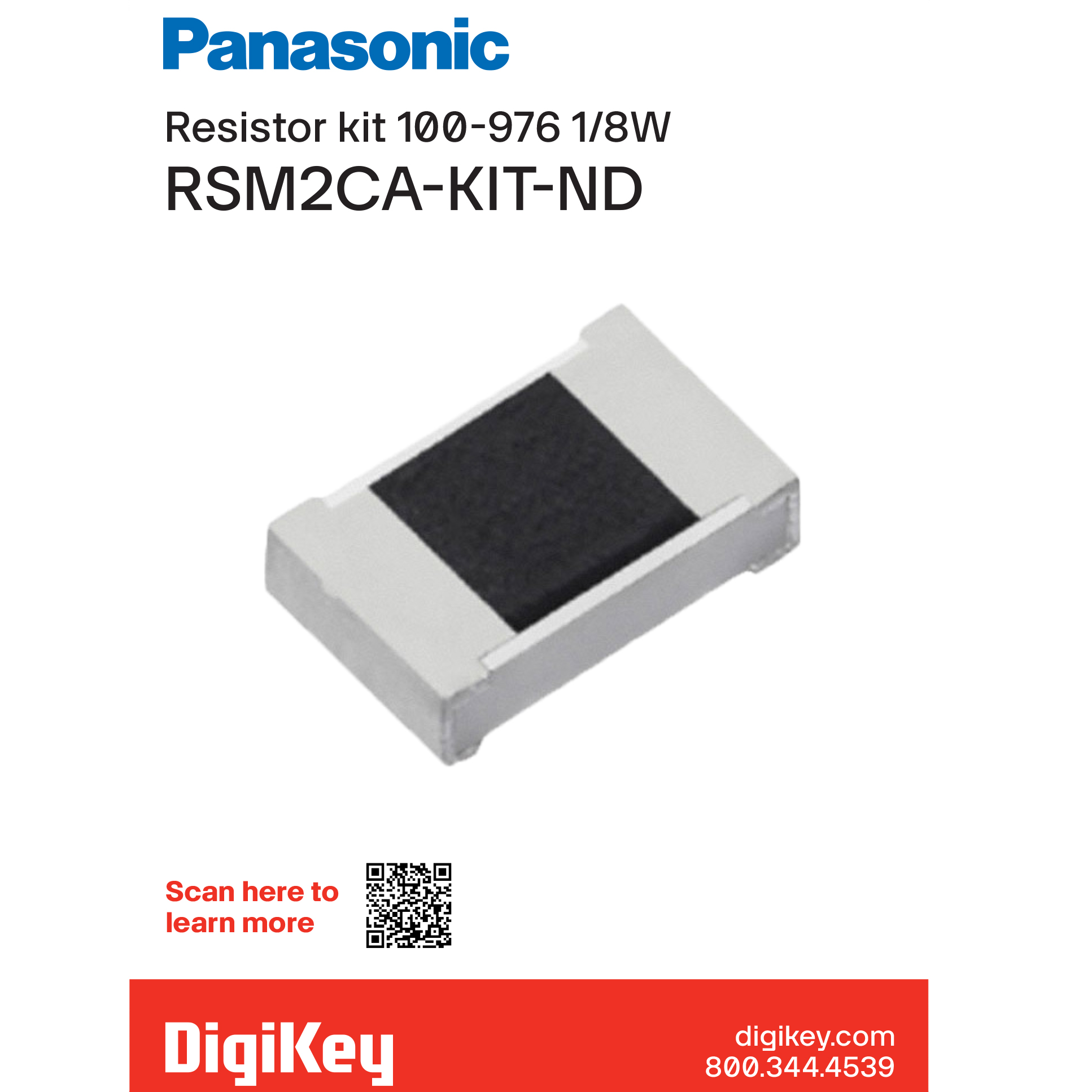 Panasonic Industry RSM2CA electronic component