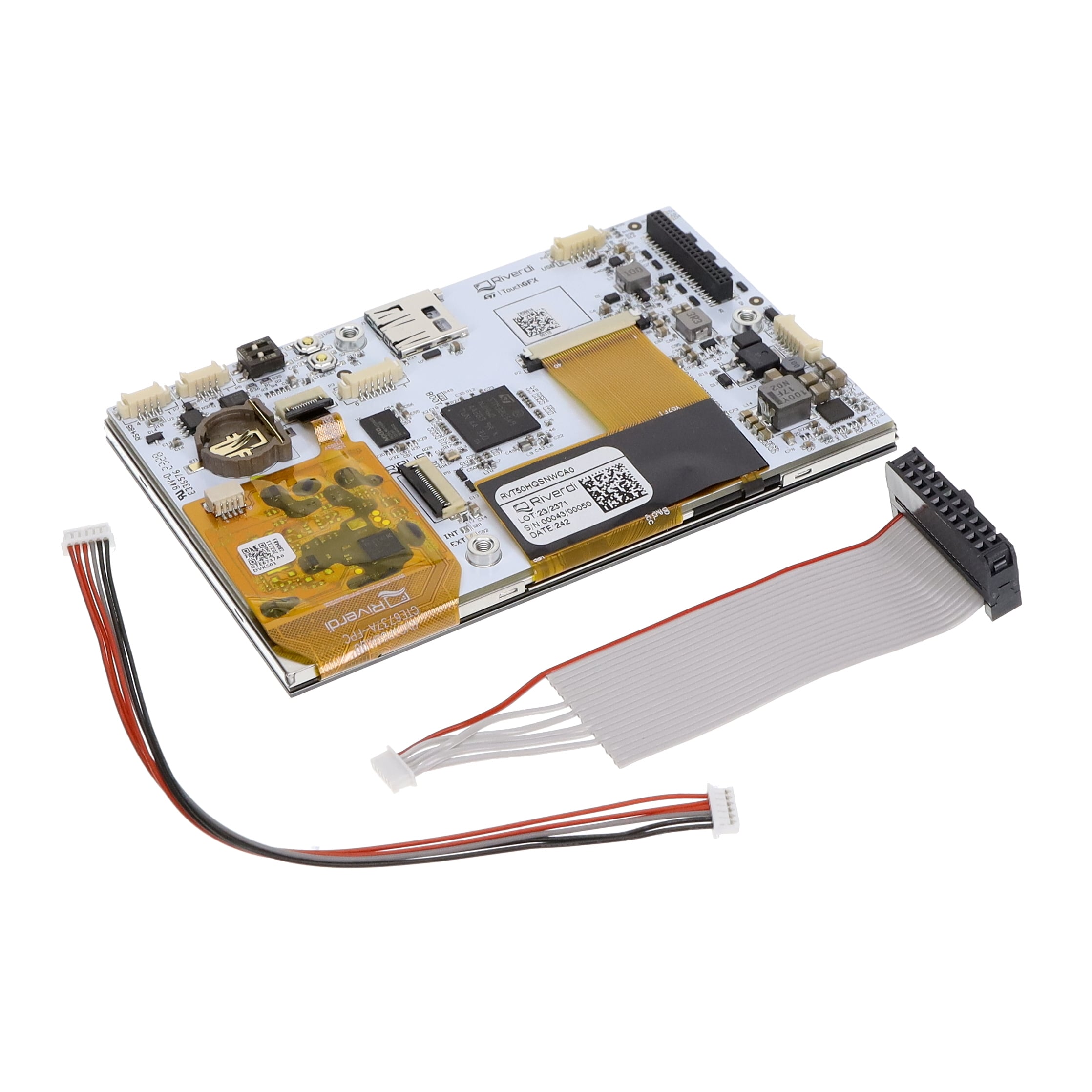 Riverdi SM-RVT50HQSNWCA0 electronic component