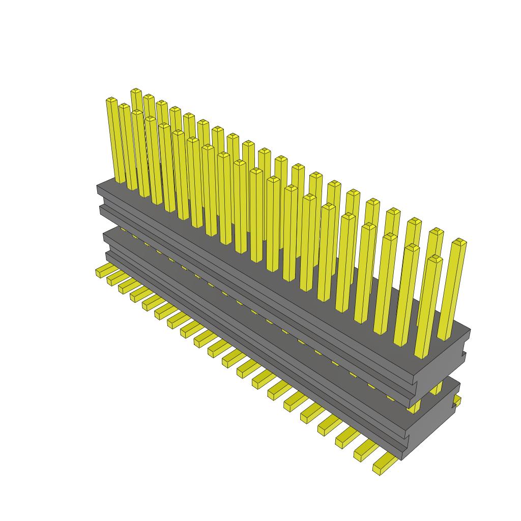 Samtec Inc. AW-20-03-G-D-160-145-A electronic component