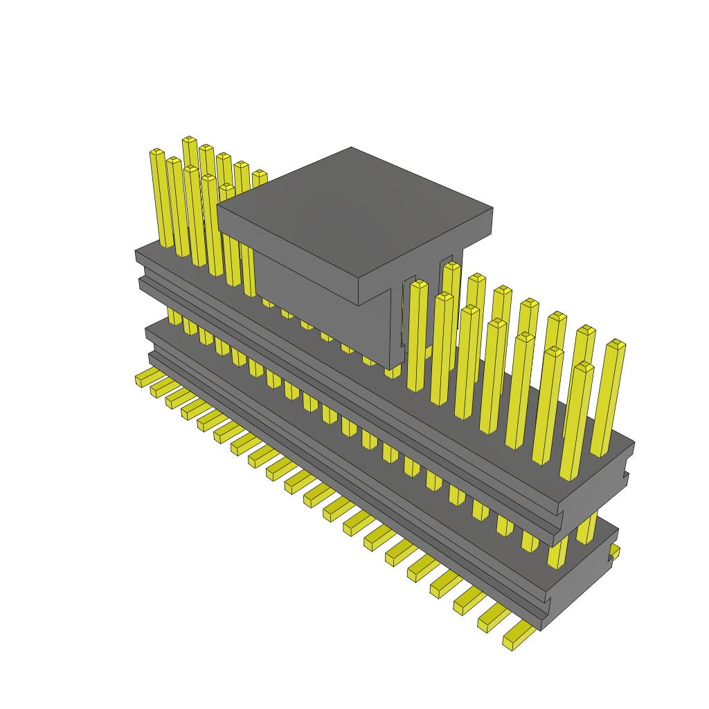 Samtec Inc. AW-20-03-G-D-180-125-A-P-TR electronic component