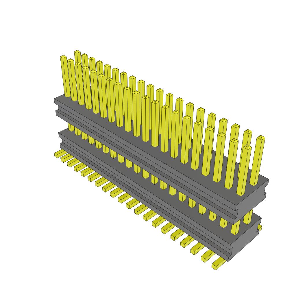 Samtec Inc. AW-20-03-G-D-182-123-A electronic component