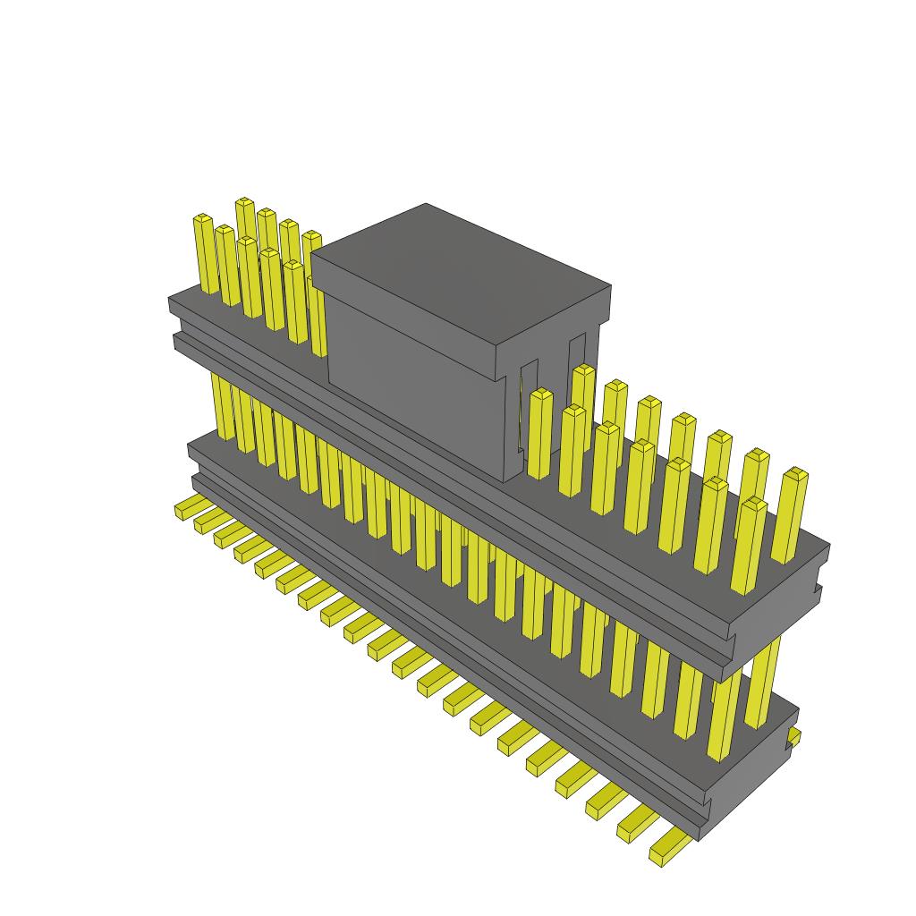 Samtec Inc. AW-20-03-G-D-230-075-P electronic component