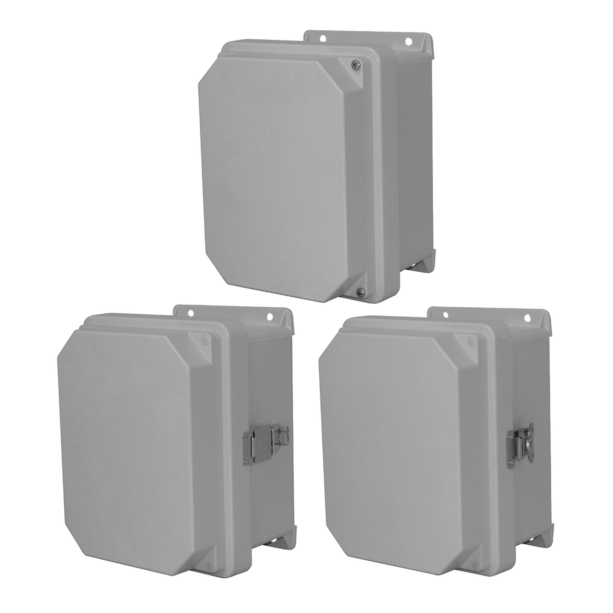 Hoffman Enclosures, Inc. RVJ1008WWHITE electronic component