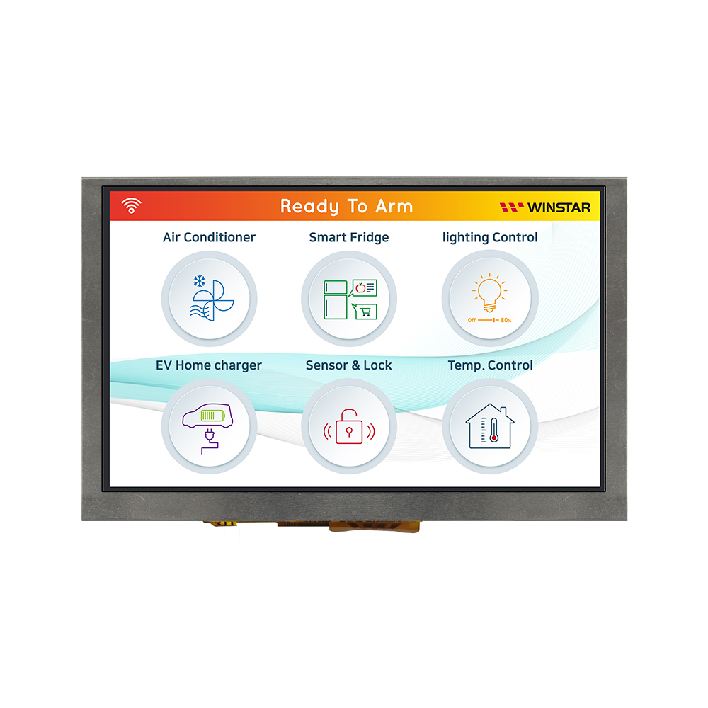 Winstar Display WF50FTYFGDHNV electronic component