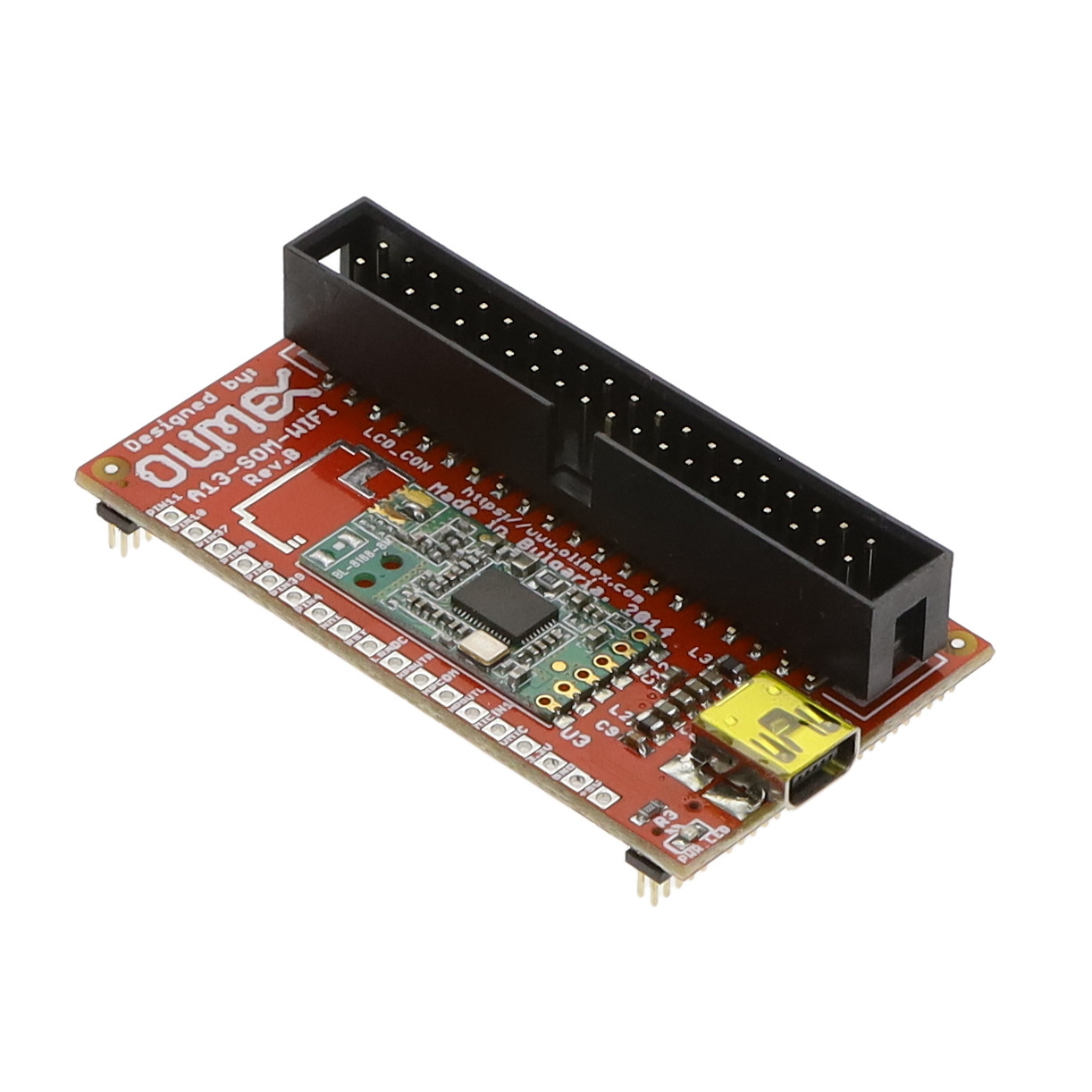 Olimex LTD A13-SOM-WIFI-4GB electronic component
