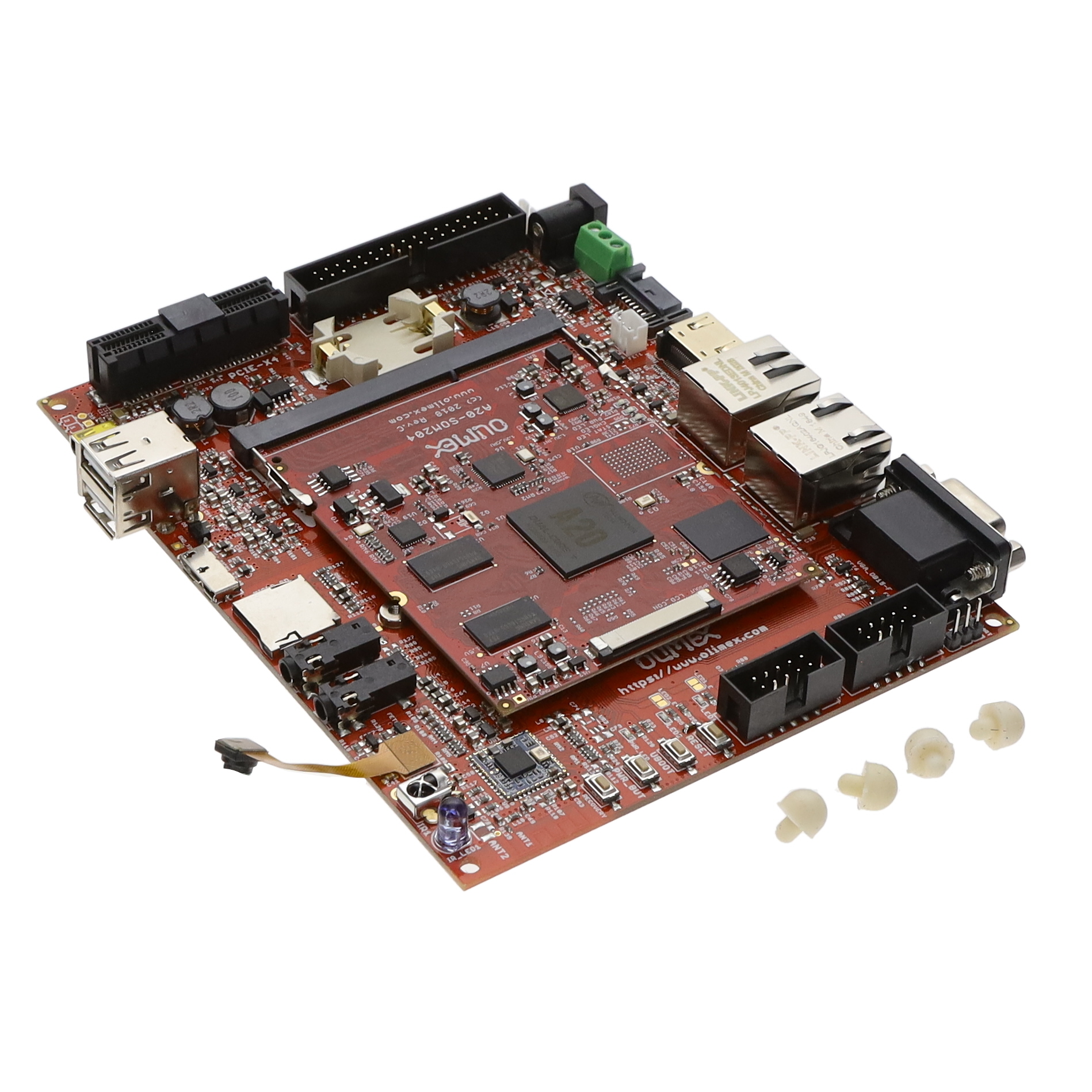 Olimex LTD A20-SOM204-EVB electronic component