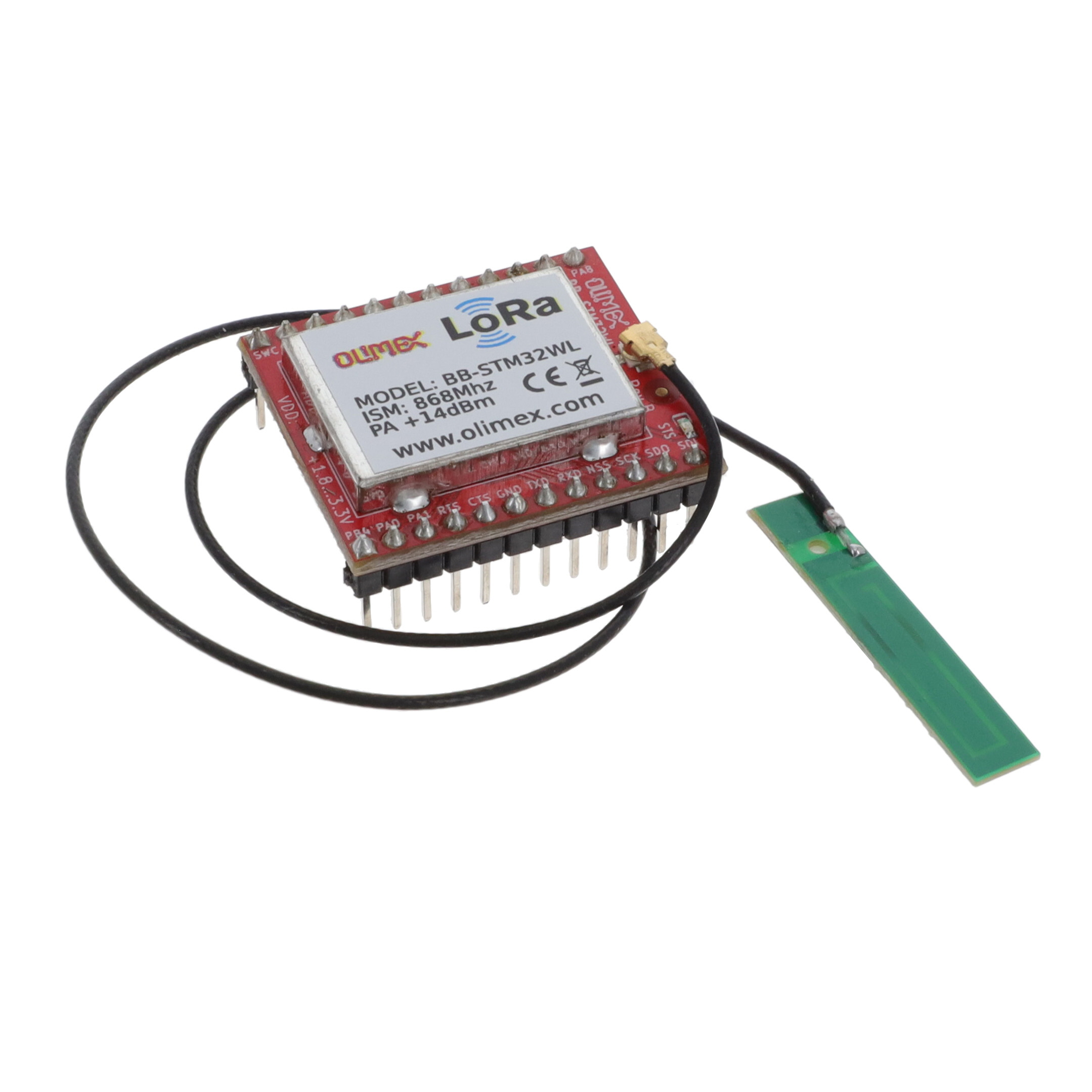 Olimex LTD BB-STM32WL-ANT electronic component