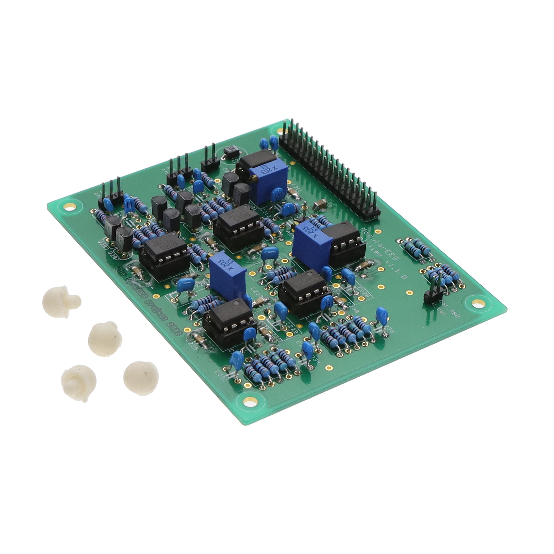 Olimex LTD EEG-ANALOG (AR180903) electronic component