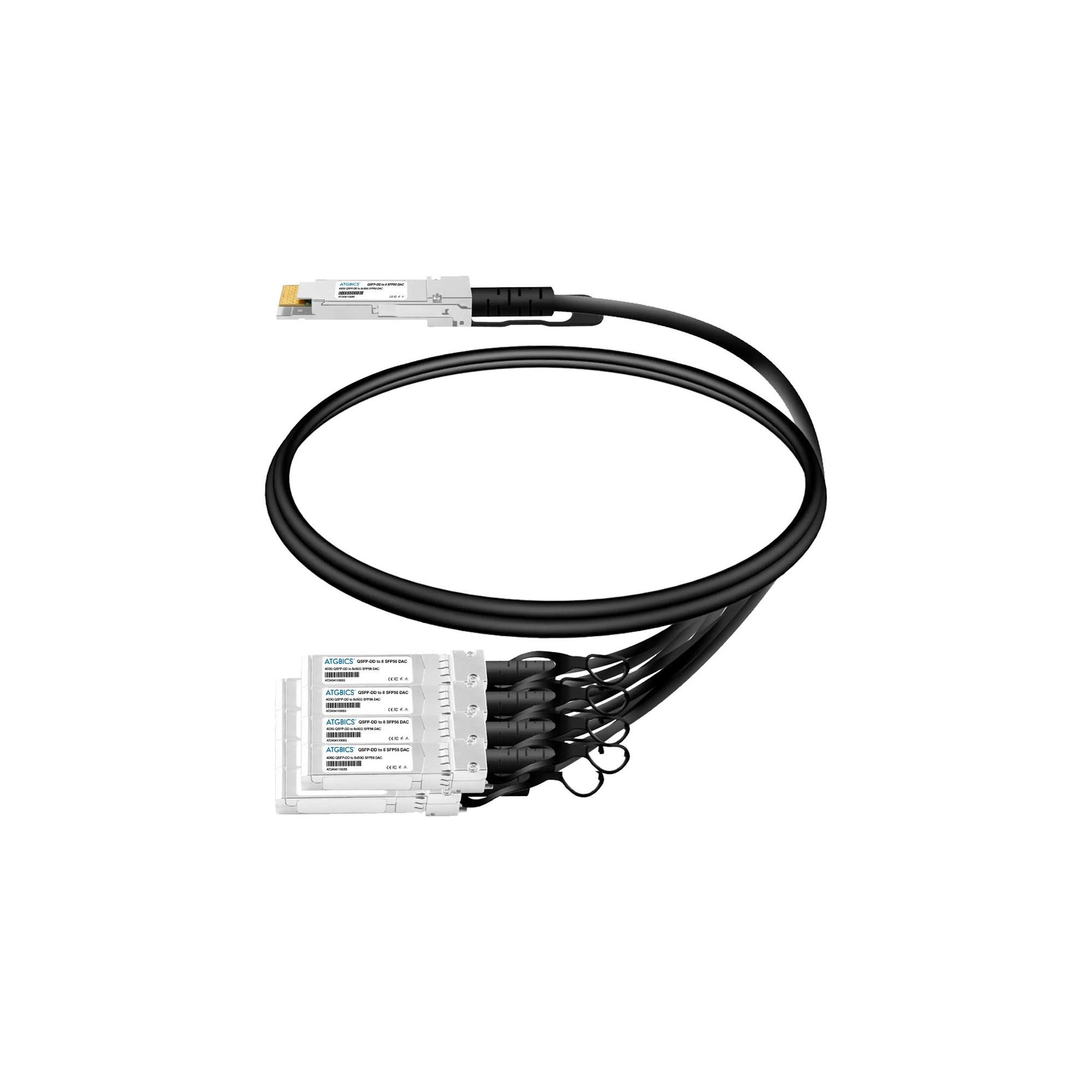 ATGBICS CAB-D-8S-400G-2.5M-C electronic component