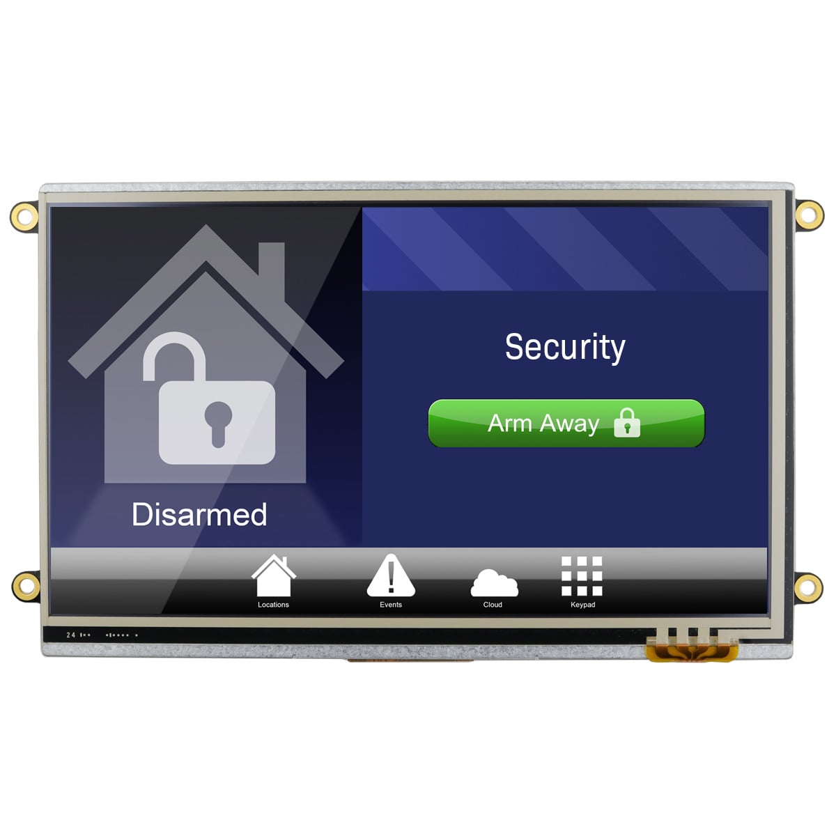 Newhaven Display Intl NHD-7.0-800480FT-CSXP-T electronic component
