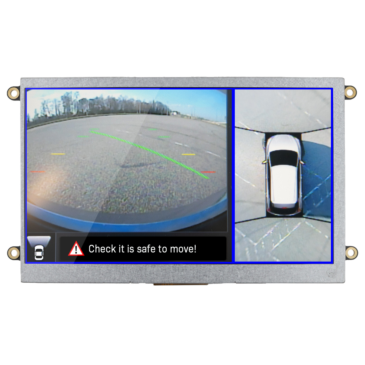Newhaven Display Intl NHD-7.0-800480FT-CSXP electronic component