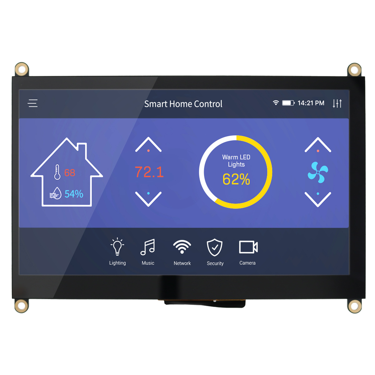 Newhaven Display Intl NHD-7.0CTP-CAPE-P electronic component