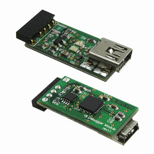 FTDI, Future Technology Devices International Ltd VNC2 DEBUG MODULE electronic component