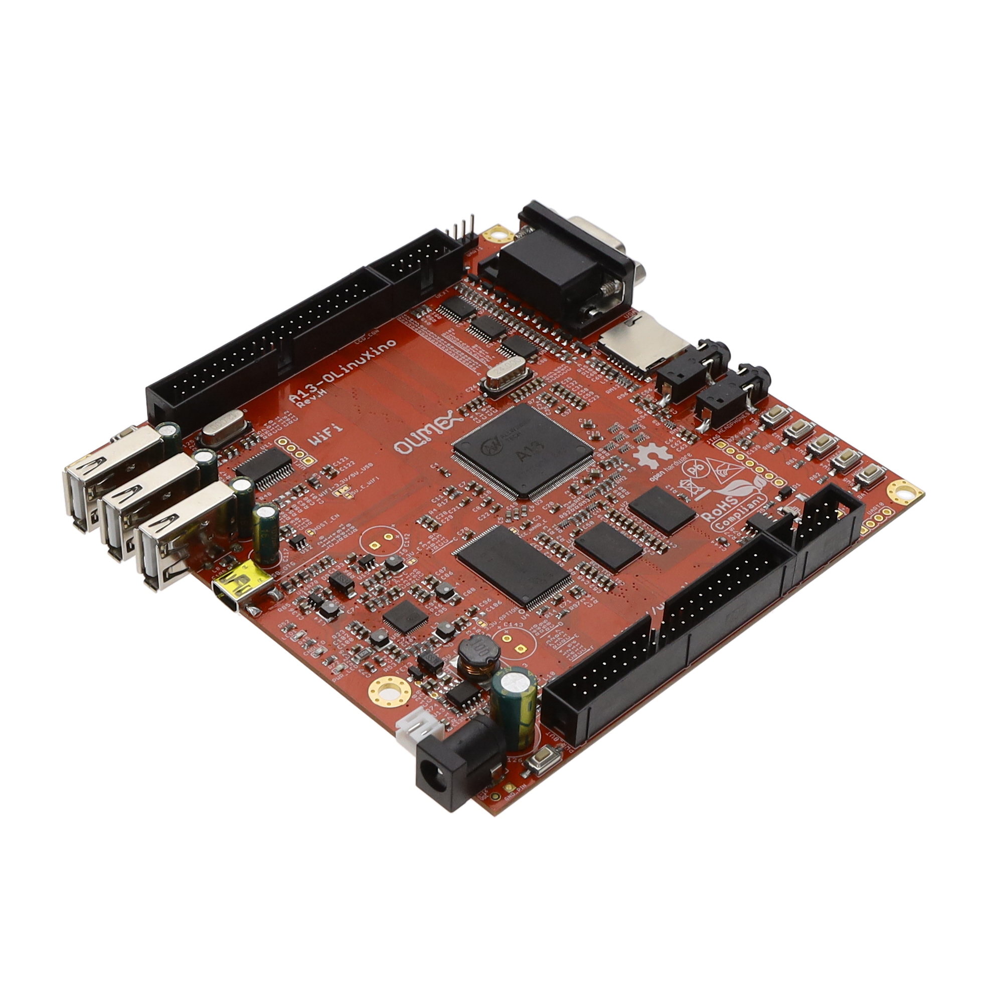 Olimex LTD A13-OLINUXINO-N8GB electronic component