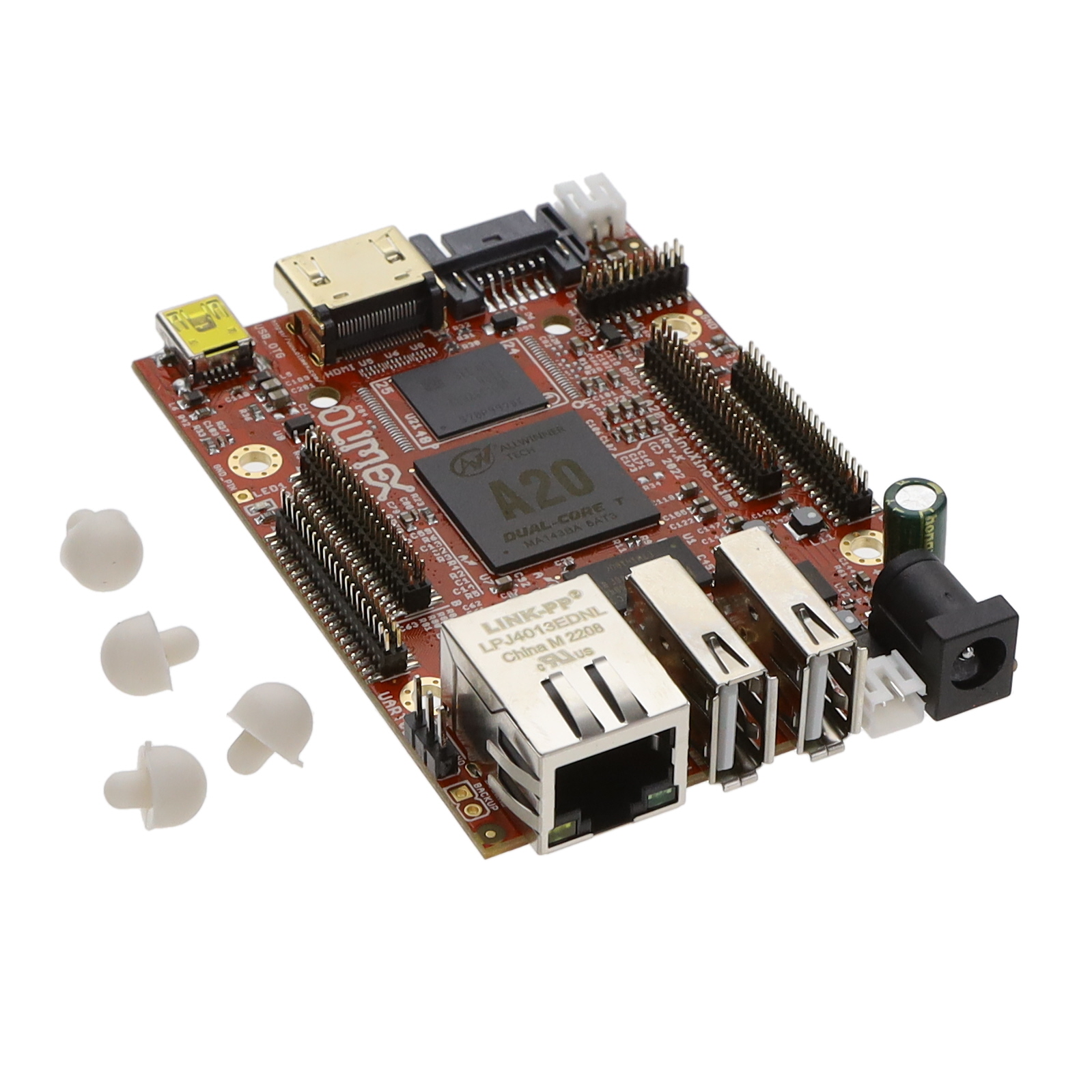 Olimex LTD A20-OLINUXINO-LIME-E16GS16M electronic component