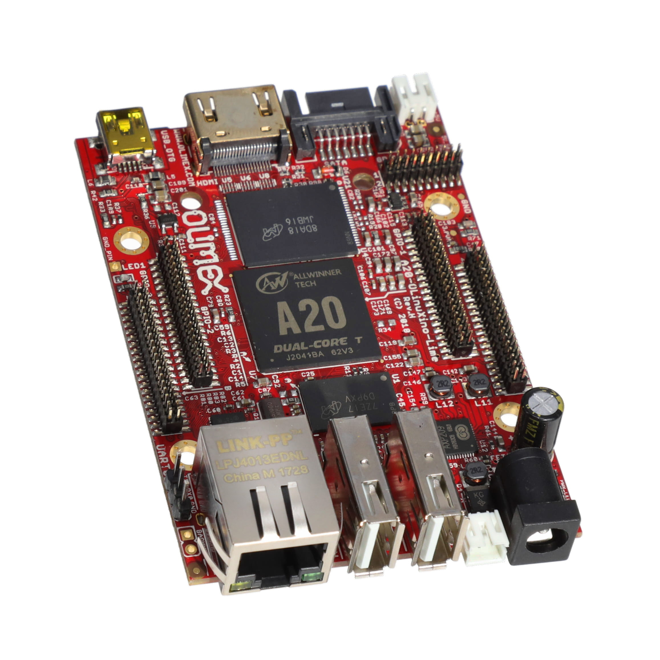 Olimex LTD A20-OLINUXINO-LIME-E4GS16M electronic component