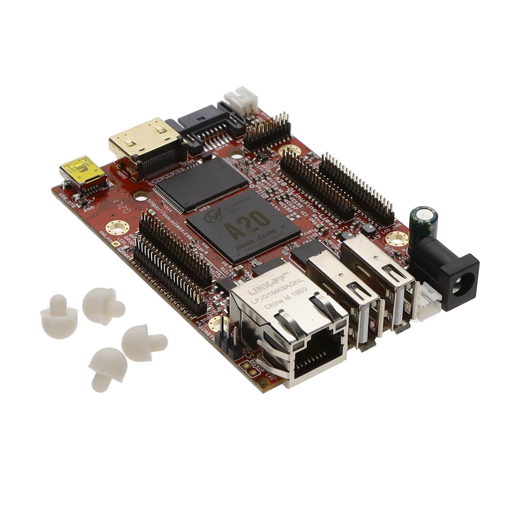 Olimex LTD A20-OLINUXINO-LIME2-N8G electronic component