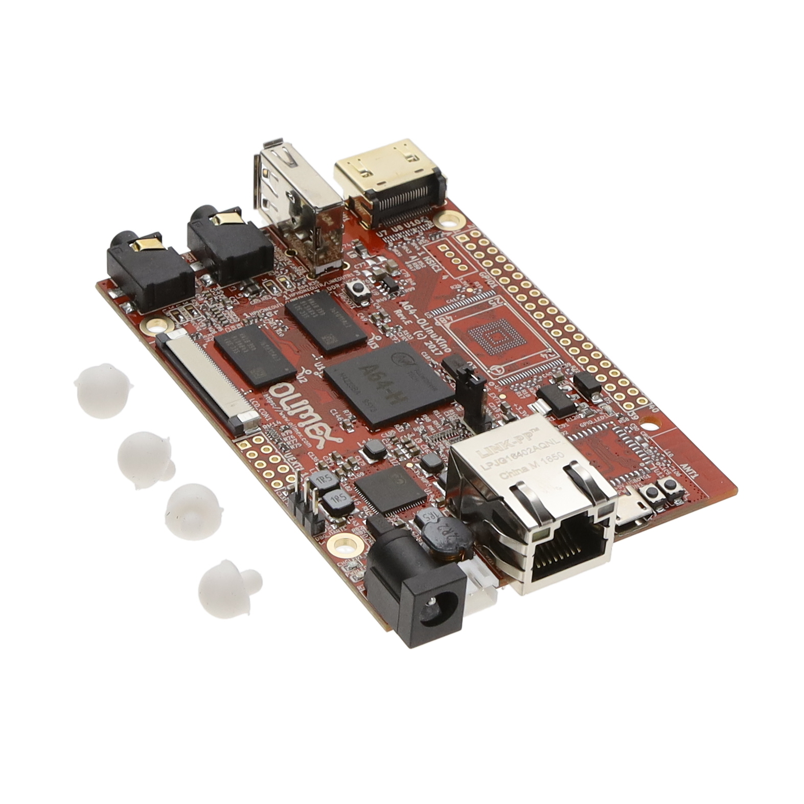 Olimex LTD A64-OLINUXINO-1G electronic component