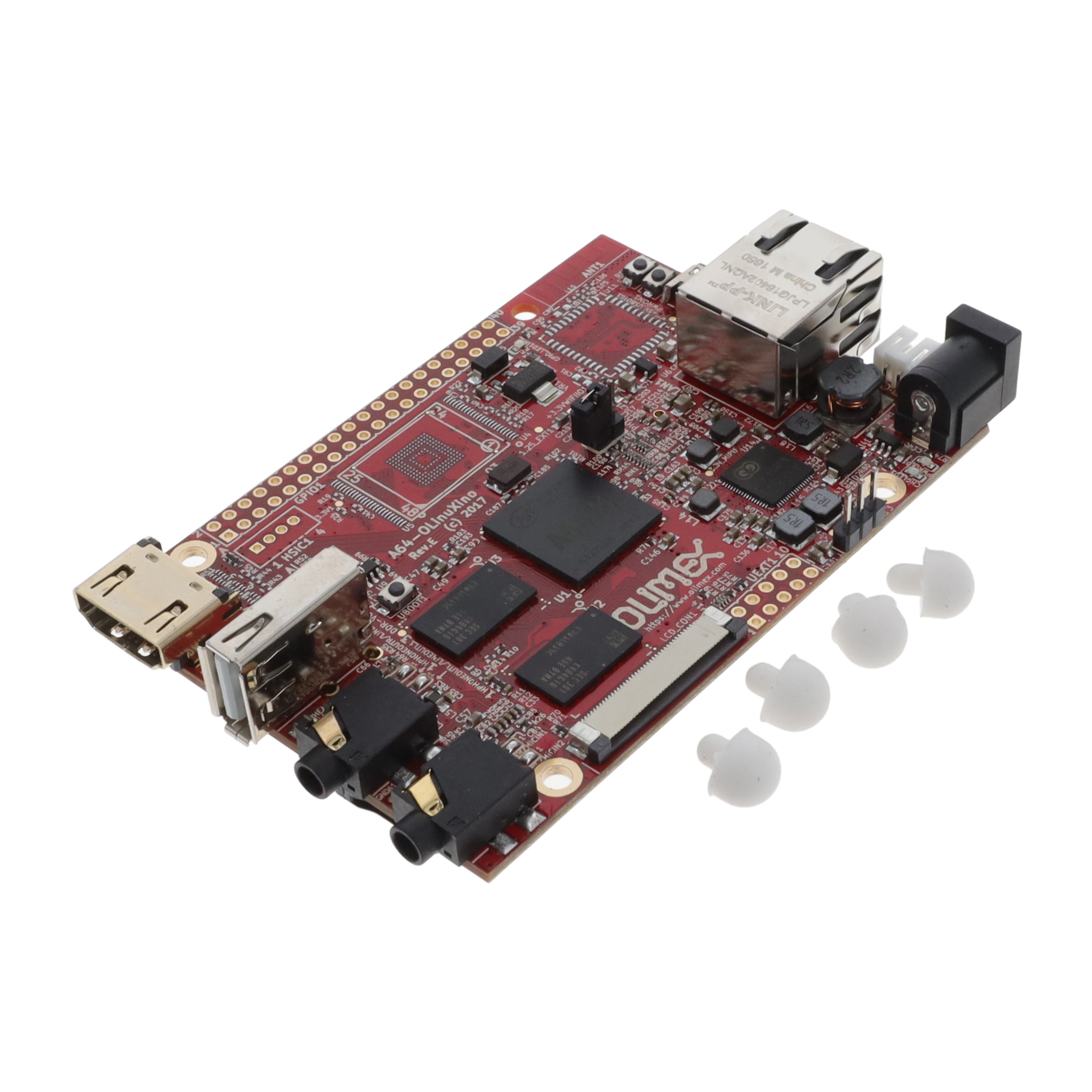 Olimex LTD A64-OLINUXINO-1GS16M electronic component