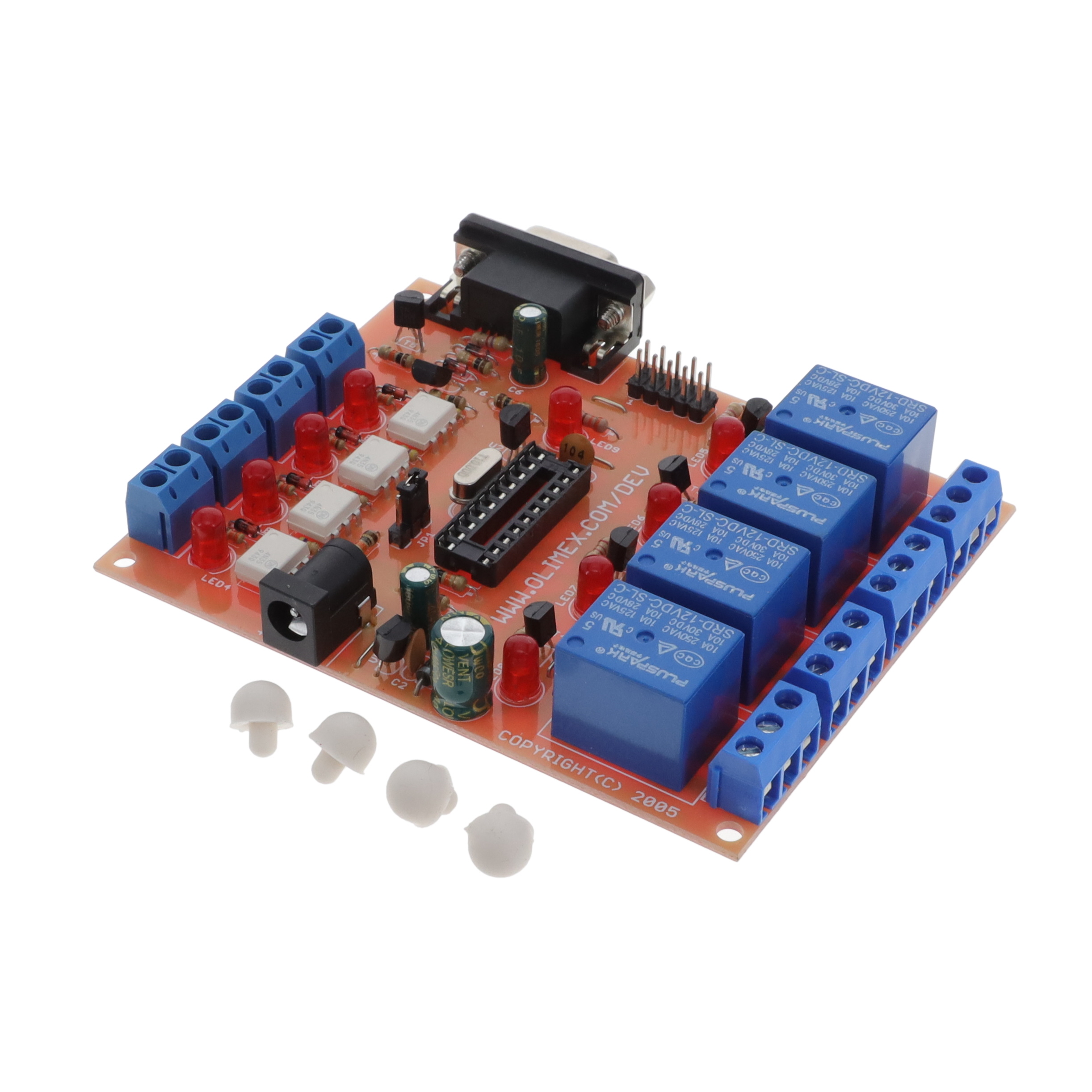 Olimex LTD AVR-IO electronic component
