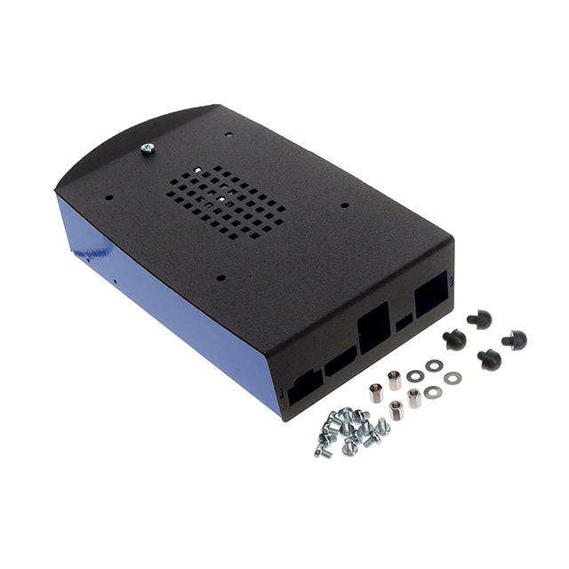 Olimex LTD BOX-MICRO-B-BLACK-BLUE electronic component