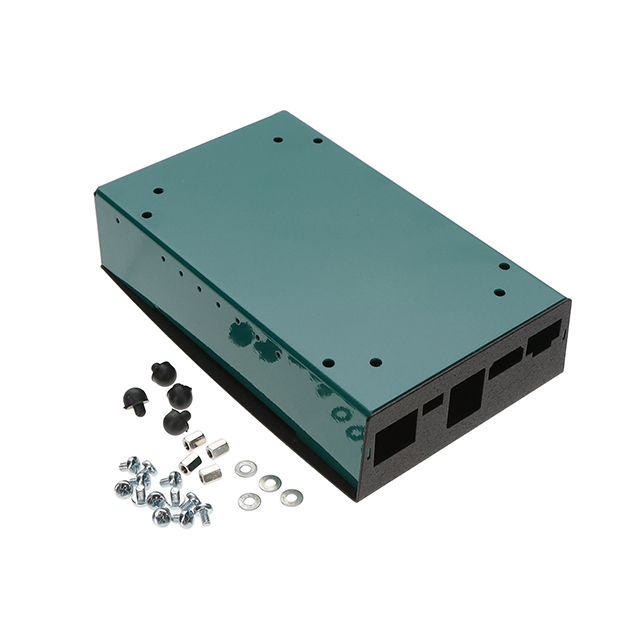 Olimex LTD BOX-MICRO-B-BLACK-GREEN electronic component