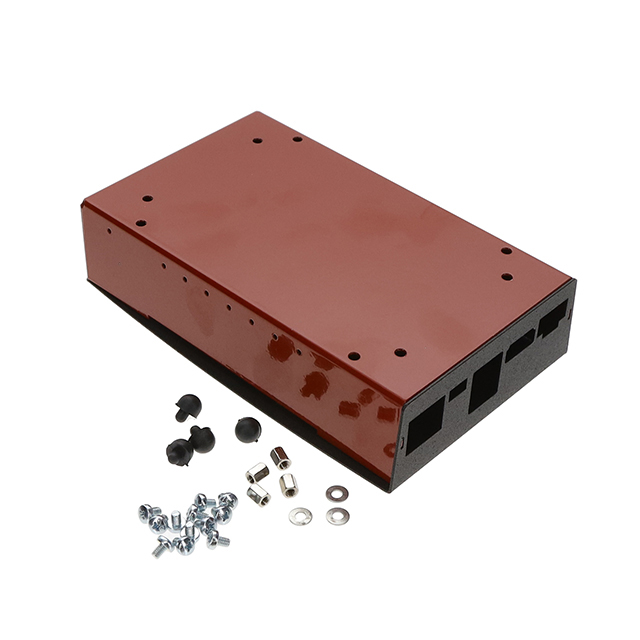 Olimex LTD BOX-MICRO-B-BLACK-RED electronic component