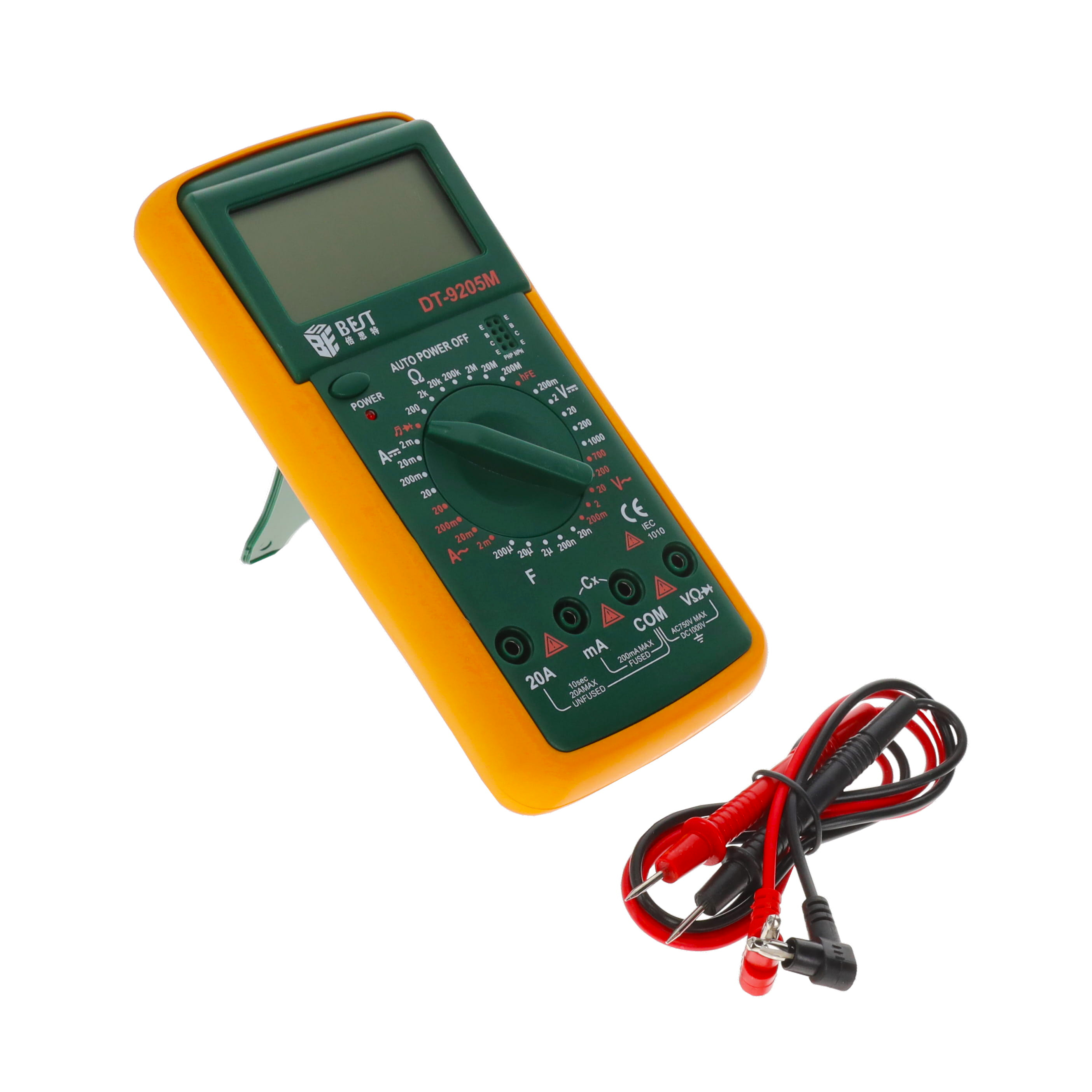 Olimex LTD DIGITAL-MULTIMETER 9205 electronic component
