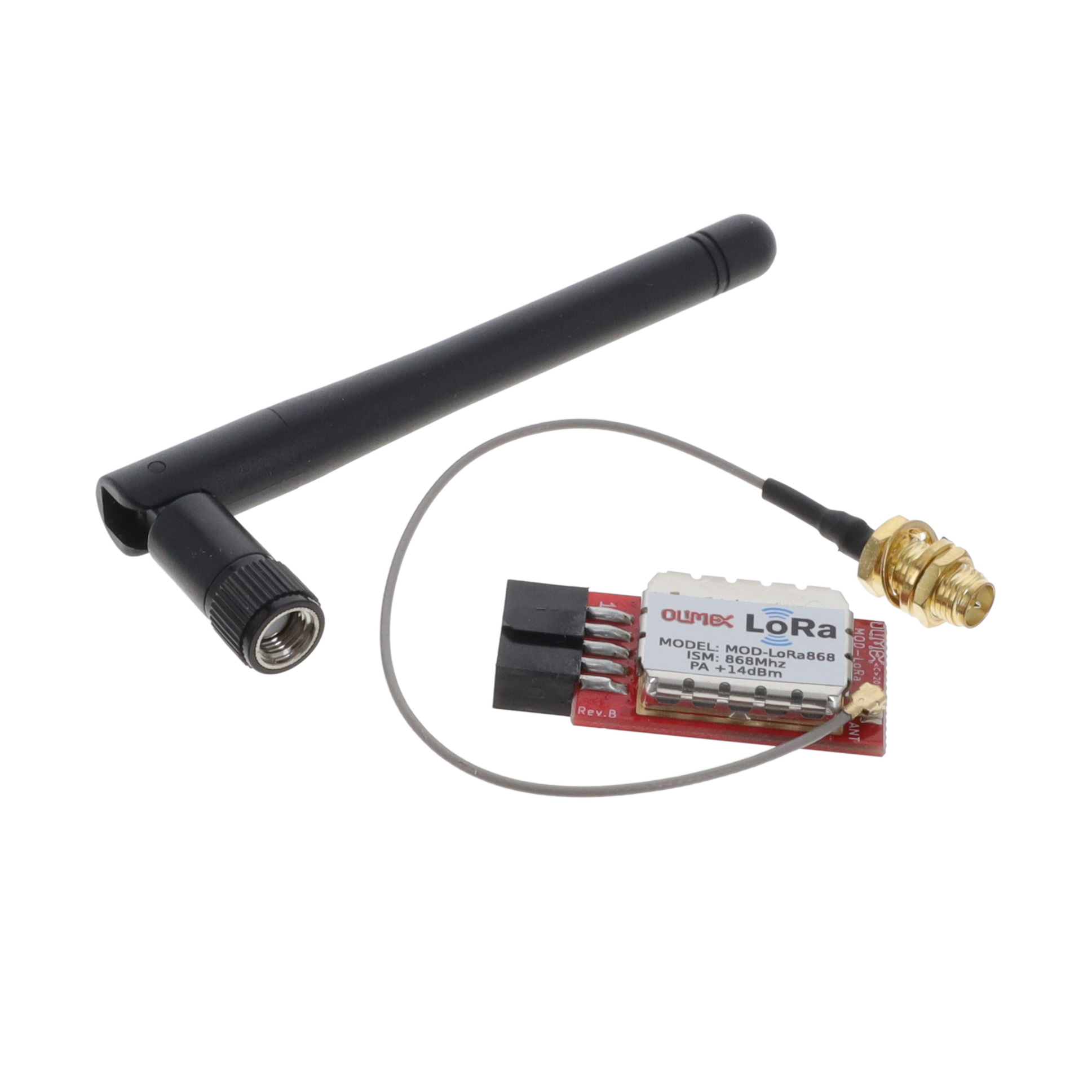Olimex LTD MOD-LORA868-EANT electronic component