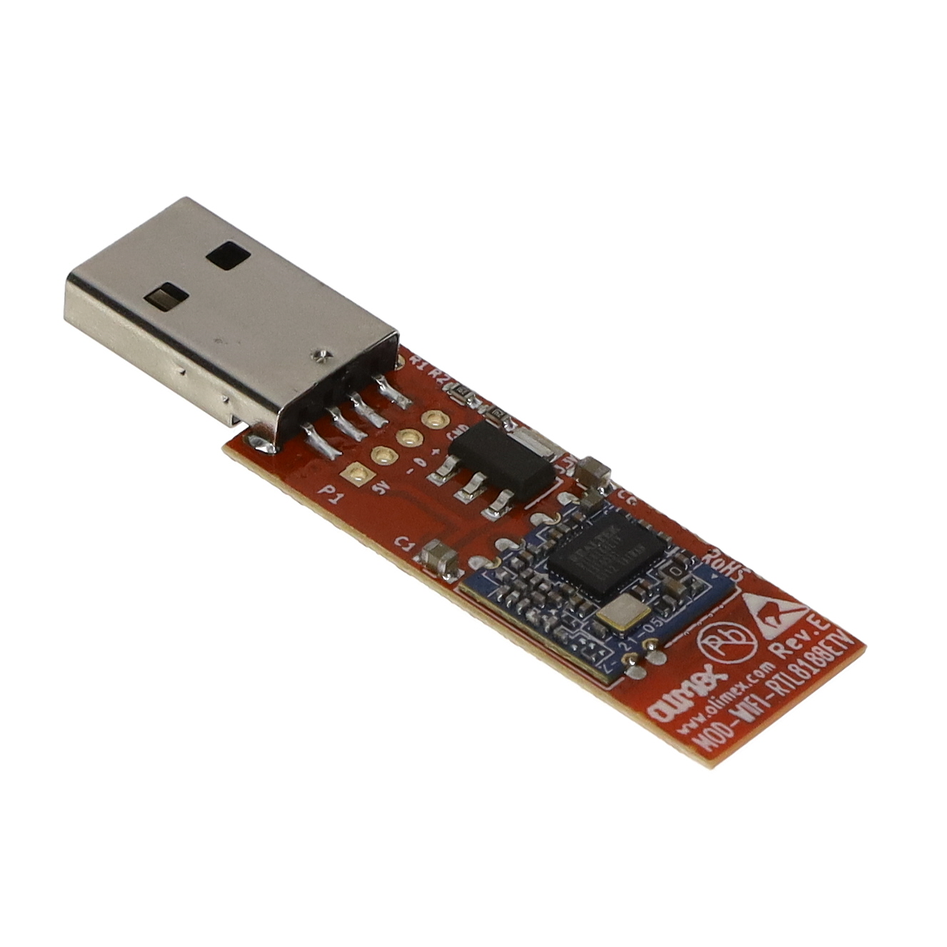 Olimex LTD MOD-WIFI-RTL8188ETV electronic component