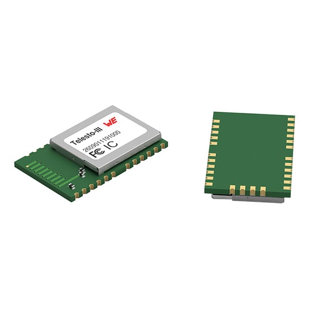 Würth Elektronik 2609011091000 electronic component