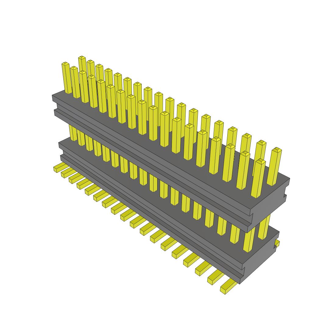 Samtec Inc. AW-18-03-G-D-200-075 electronic component