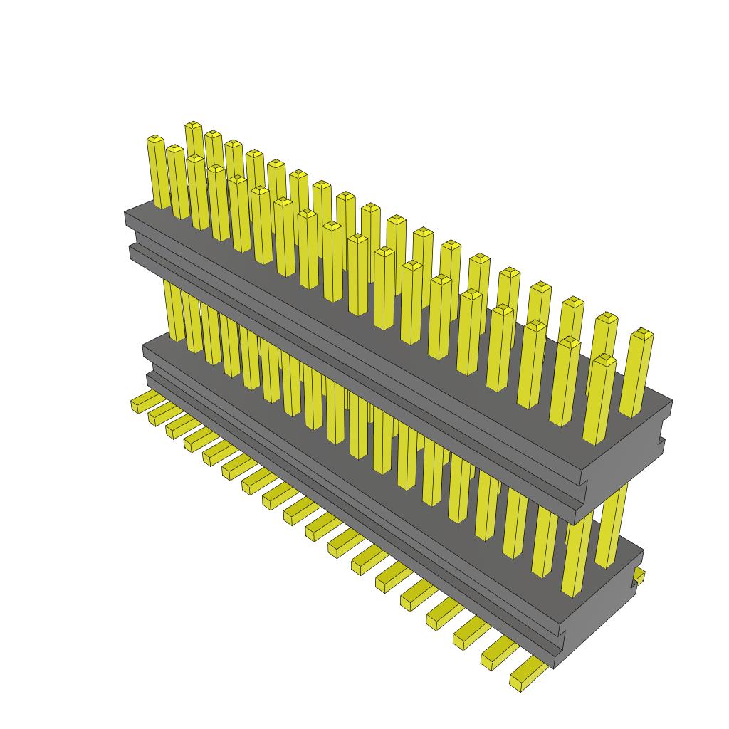 Samtec Inc. AW-18-03-G-D-230-075 electronic component