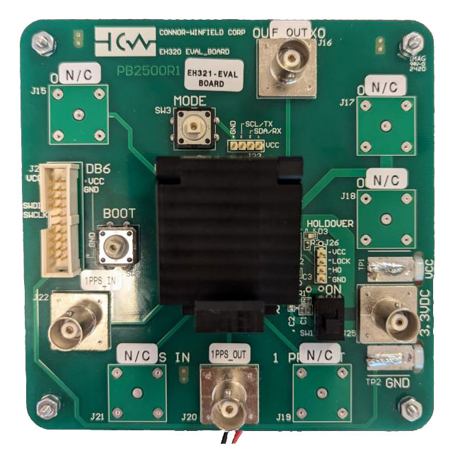 Connor Winfield EH321-TFC-EVAL BOARD electronic component