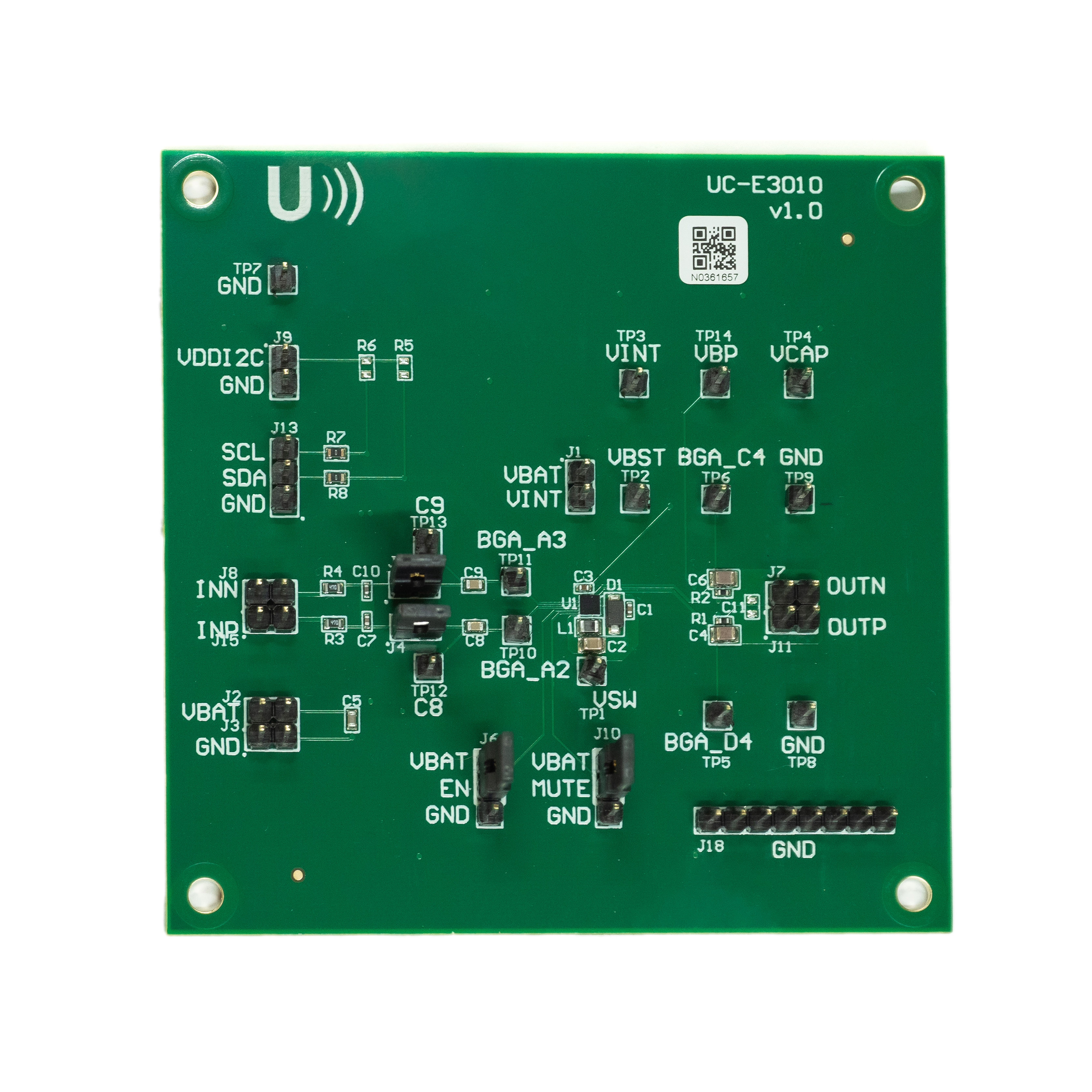 USound GmbH UC-E3010-G30 electronic component