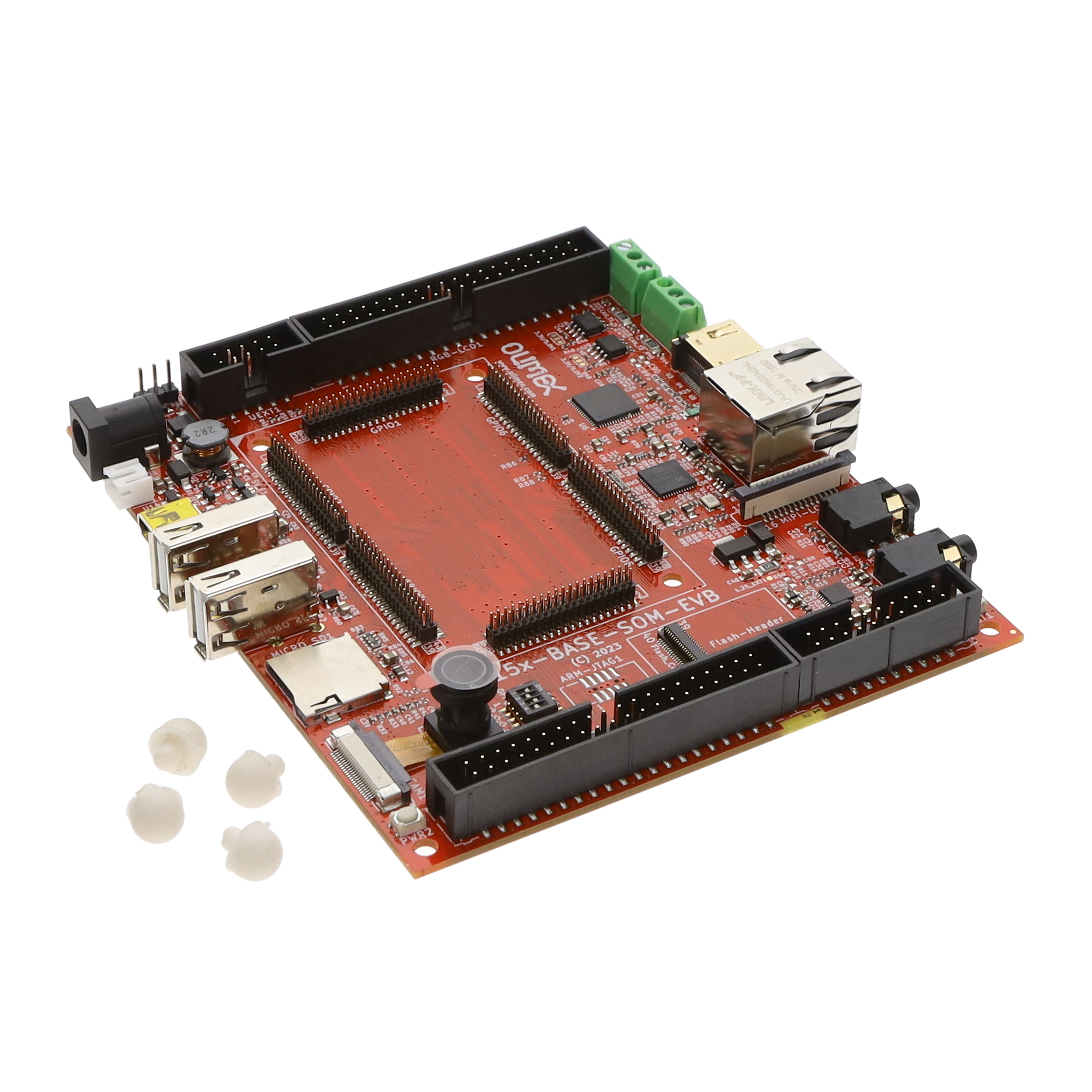 Olimex LTD STMP157-BASE-SOM-EVB electronic component