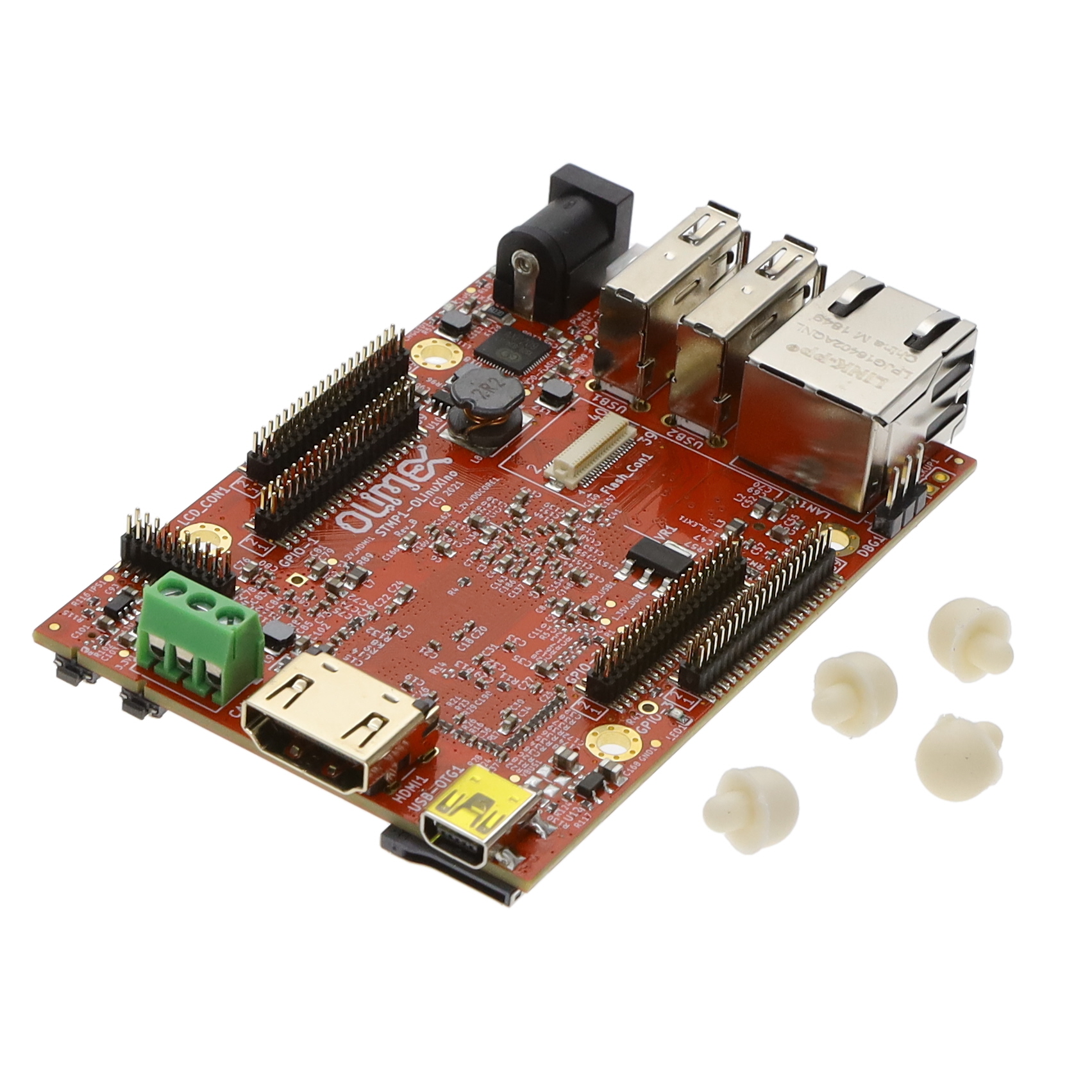 Olimex LTD STMP157-OLINUXINO-LIME2H-IND electronic component