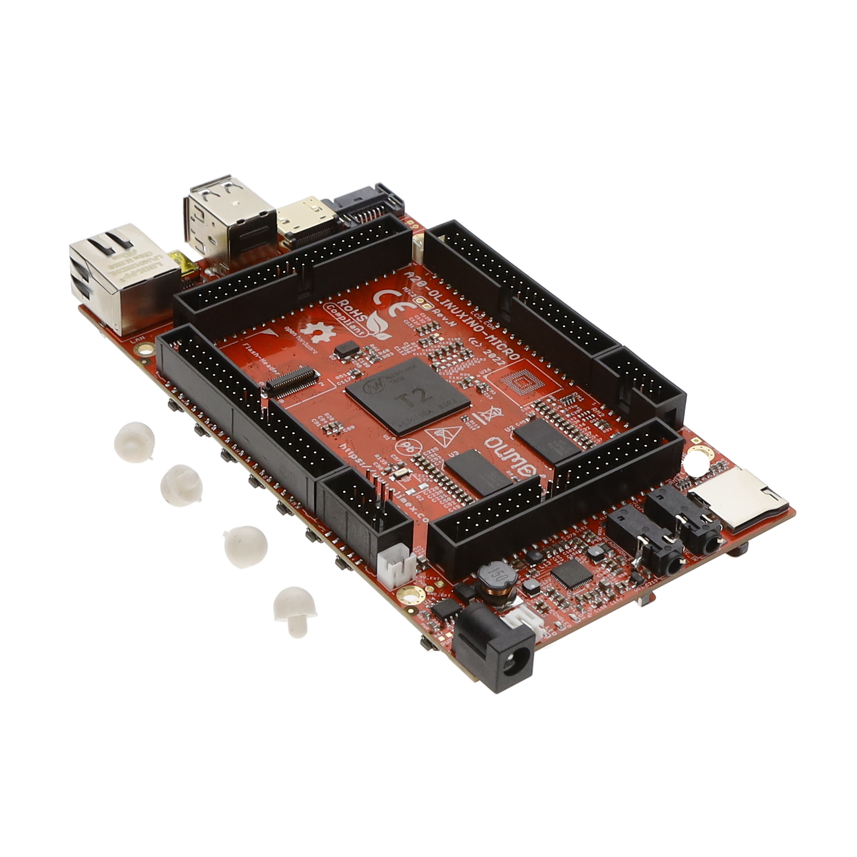 Olimex LTD T2-OLINUXINO-MICRO-IND electronic component