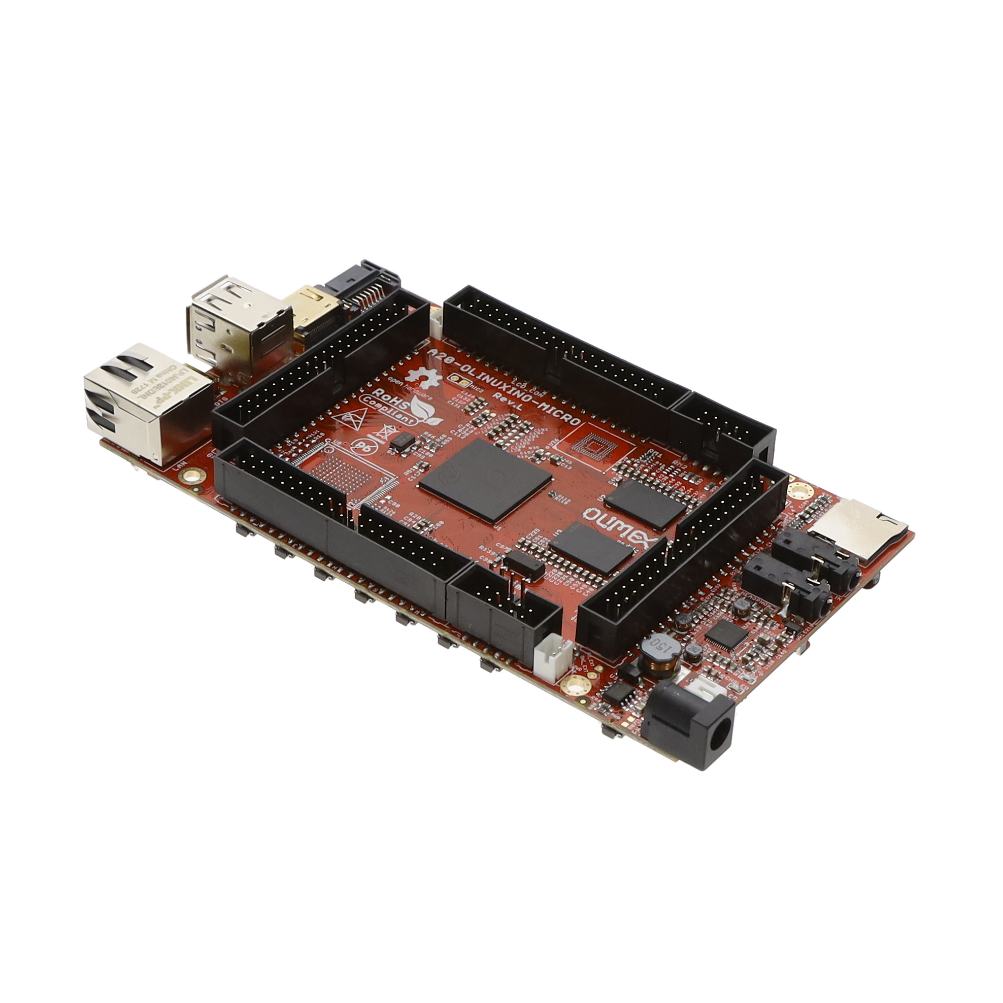 Olimex LTD T2-OLINUXINO-MICRO-S16M-IND electronic component