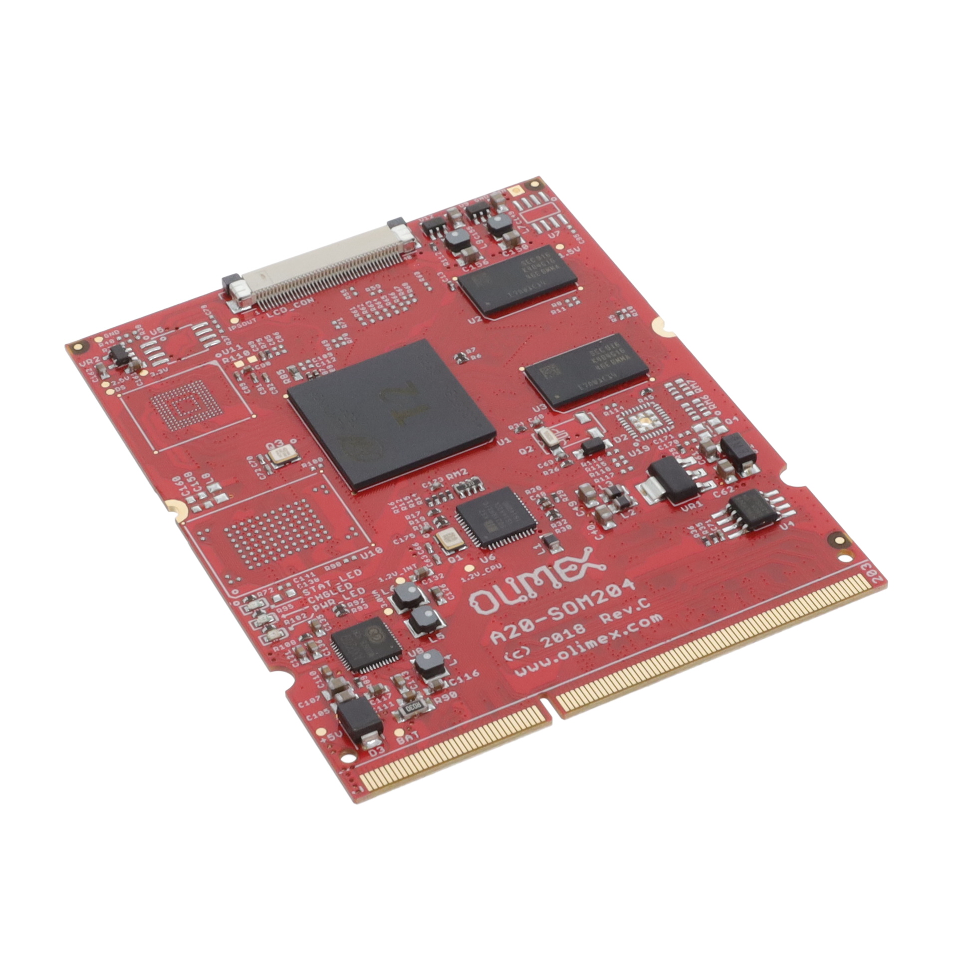 Olimex LTD T2-SOM204-1G-I electronic component