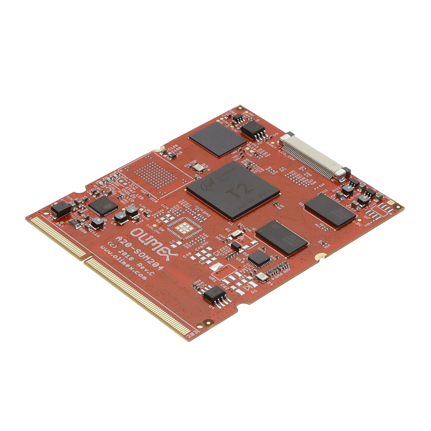 Olimex LTD T2-SOM204-1GS16ME16G-M-I electronic component