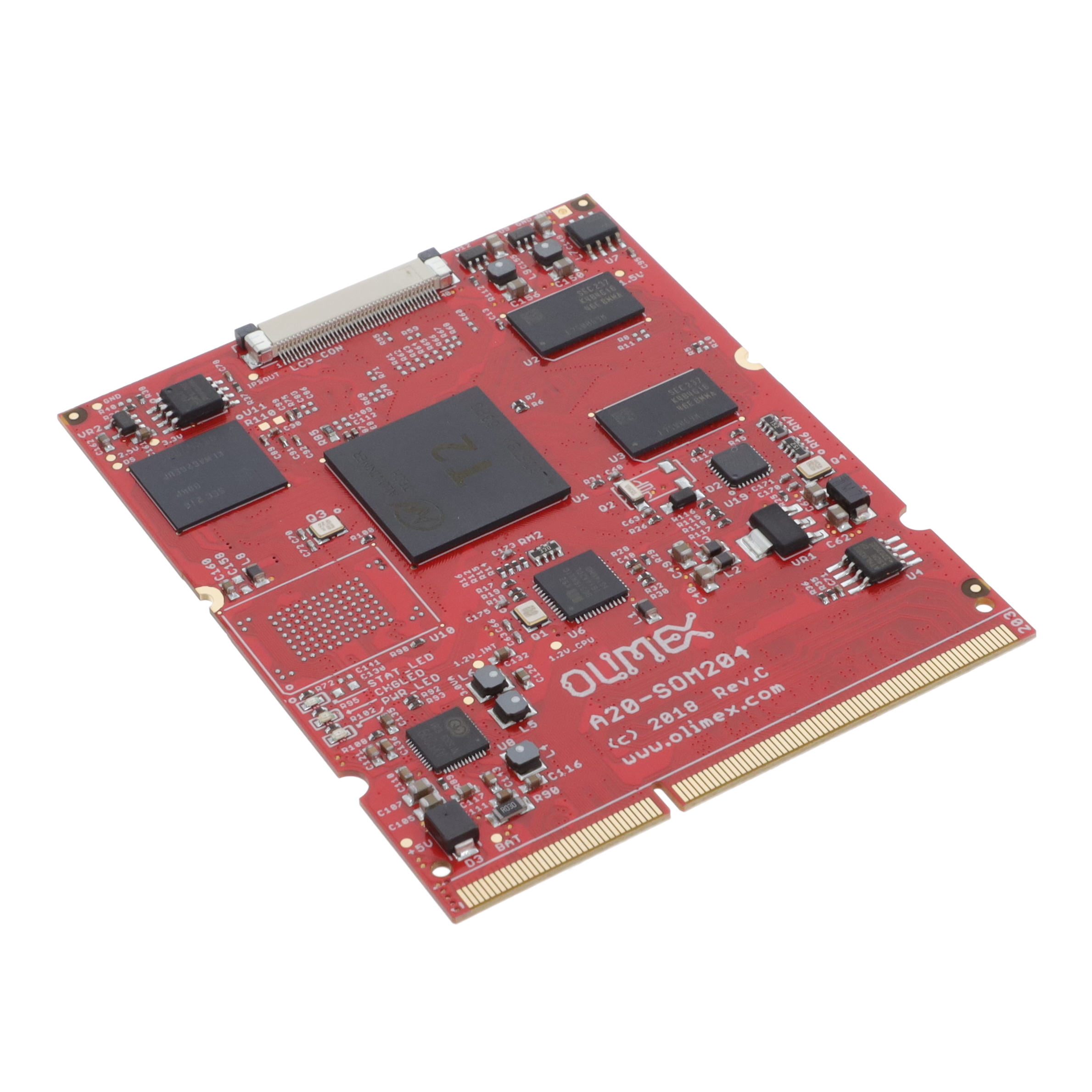 Olimex LTD T2-SOM204-1GS16ME16G-MC-I electronic component